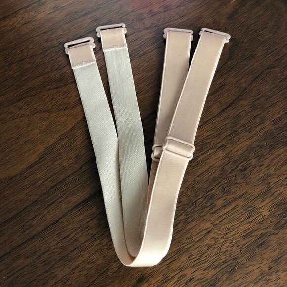 Knix Evolution Reversible Wire-Free Unpadded Bra 360 Support Black + Beige NWOT - Picture 13 of 14